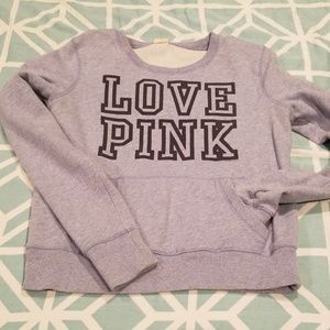 PINK pull over sewater